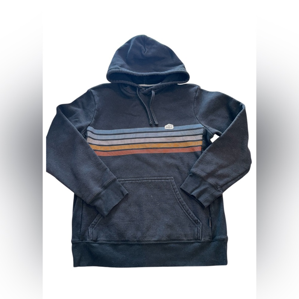 Patagonia Line Logo Ridge Stripe Uprisal Hoody